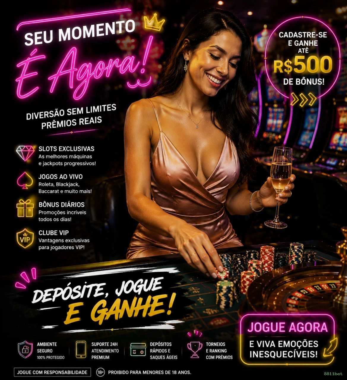 Instalação PC 8811bet